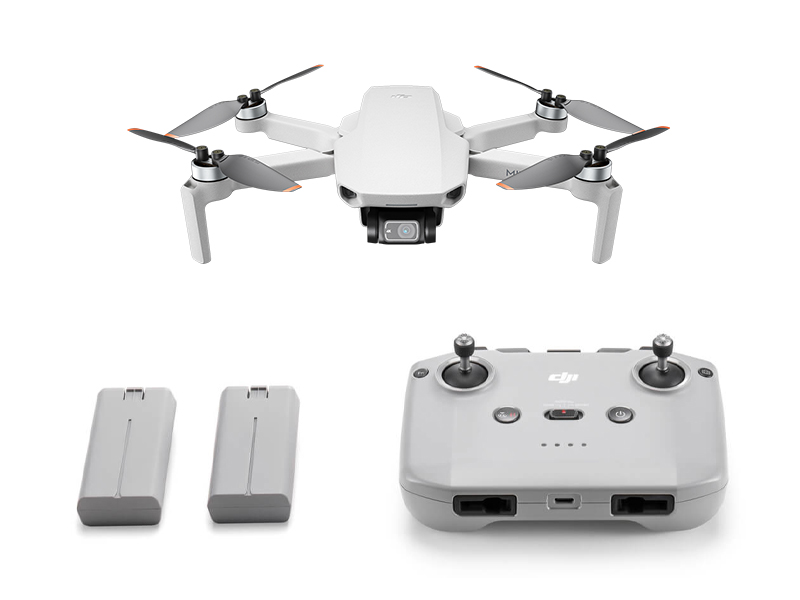 DJI Mini 2 Fly More Combo 